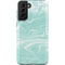 Mint Marbling Galaxy S21 Plus 5G Pro Case