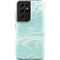 Mint Marbling Galaxy S21 Ultra 5G Pro Case