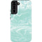 Mint Marbling Galaxy S22 Plus Pro Case