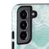 Mint Marbling Galaxy S22 Plus Pro Case