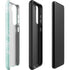 Mint Marbling Galaxy S22 Plus Pro Case