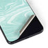 Mint Marbling Galaxy S22 Plus Skin