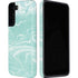Mint Marbling Galaxy S22 Pro Case