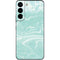 Mint Marbling Galaxy S22 Skin