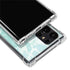 Mint Marbling Galaxy S22 Ultra Clear Case