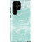 Mint Marbling Galaxy S22 Ultra Pro Case