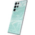 Mint Marbling Galaxy S22 Ultra Skin