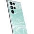 Mint Marbling Galaxy S22 Ultra Skin