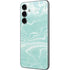 Mint Marbling Galaxy S23 FE Skin