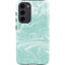 Mint Marbling Galaxy S23 Plus Pro Case