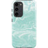 Mint Marbling Galaxy S23 Plus Pro Case