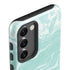 Mint Marbling Galaxy S23 Plus Pro Case