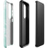 Mint Marbling Galaxy S23 Plus Pro Case