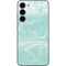 Mint Marbling Galaxy S23 Plus Skin