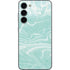 Mint Marbling Galaxy S23 Plus Skin