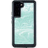 Mint Marbling Galaxy S23 Plus Waterproof Case