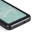 Mint Marbling Galaxy S23 Plus Waterproof Case