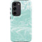 Mint Marbling Galaxy S23 Pro Case