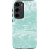 Mint Marbling Galaxy S23 Pro Case