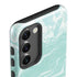 Mint Marbling Galaxy S23 Pro Case