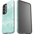 Mint Marbling Galaxy S23 Pro Case