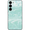 Mint Marbling Galaxy S23 Skin