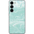 Mint Marbling Galaxy S23 Skin