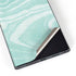 Mint Marbling Galaxy S23 Ultra Skin