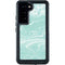 Mint Marbling Galaxy S23 Waterproof Case