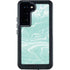 Mint Marbling Galaxy S23 Waterproof Case