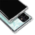 Mint Marbling Galaxy S24 Ultra Clear Case