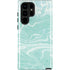 Mint Marbling Galaxy S24 Ultra Impact Case