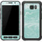 Mint Marbling Galaxy S7 Active Skin