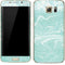 Mint Marbling Galaxy S7 Edge Skin