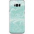 Mint Marbling Galaxy S8 Plus Skin