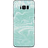 Mint Marbling Galaxy S8 Skin