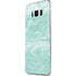 Mint Marbling Galaxy S8 Skin