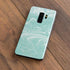 Mint Marbling Galaxy S9 Plus Skin