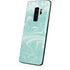 Mint Marbling Galaxy S9 Plus Skin