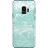 Mint Marbling Galaxy S9 Skin
