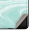 Mint Marbling Galaxy Z Flip Skin