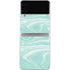Mint Marbling Galaxy Z Flip3 5G Skin