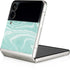 Mint Marbling Galaxy Z Flip3 5G Skin