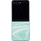 Mint Marbling Galaxy Z Flip5 5G Skin