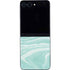 Mint Marbling Galaxy Z Flip5 5G Skin