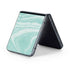 Mint Marbling Galaxy Z Flip5 5G Skin