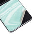 Mint Marbling Galaxy Z Flip5 5G Skin