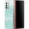 Mint Marbling Galaxy Z Fold2 5G Skin