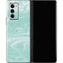 Mint Marbling Galaxy Z Fold2 5G Skin