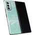 Mint Marbling Galaxy Z Fold2 5G Skin